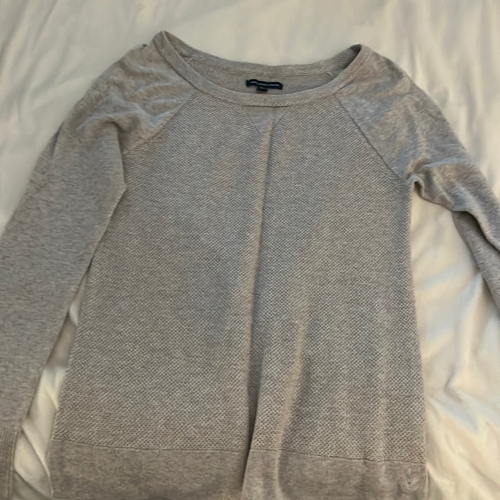 American Eagle Waffle Tee